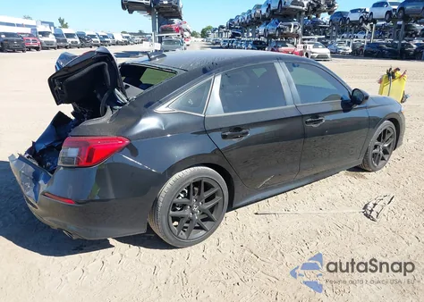 2024 Honda Civic Sport from USA, damaged, VIN 2HGFE2F58RH590324